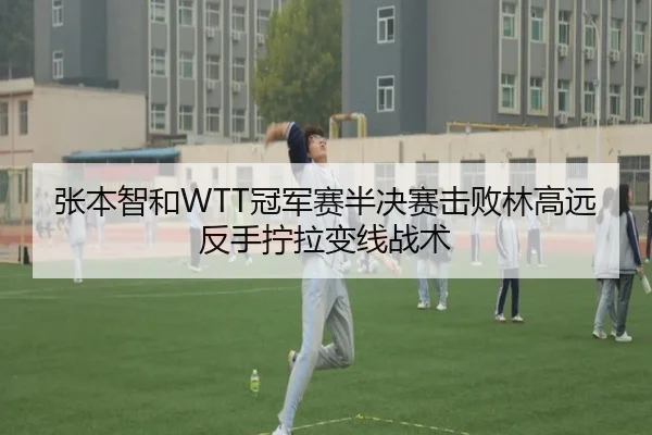 张本智和WTT冠军赛半决赛击败林高远反手拧拉变线战术